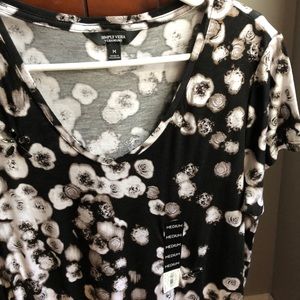 Short sleeve jewel shirt